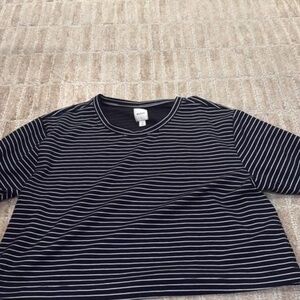 Anthropologie Boxy Tee